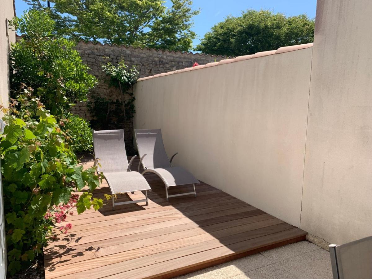 Appartement Vauban Saint-Martin-de-Re Bagian luar foto