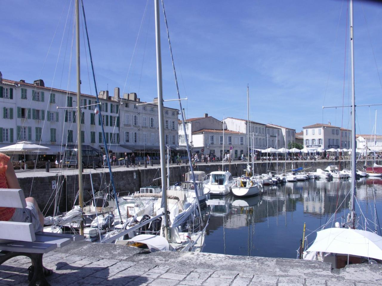 Appartement Vauban Saint-Martin-de-Re Bagian luar foto